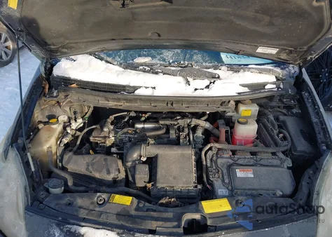 2013 Toyota Prius Two из США, поврежденный, VIN JTDKN3DU8D0353049